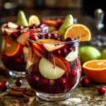 Autumn Sangria: The Perfect Fall Cocktail Recipe