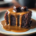 Chocolate Sticky Toffee Pudding: A Decadent Delight Recipe