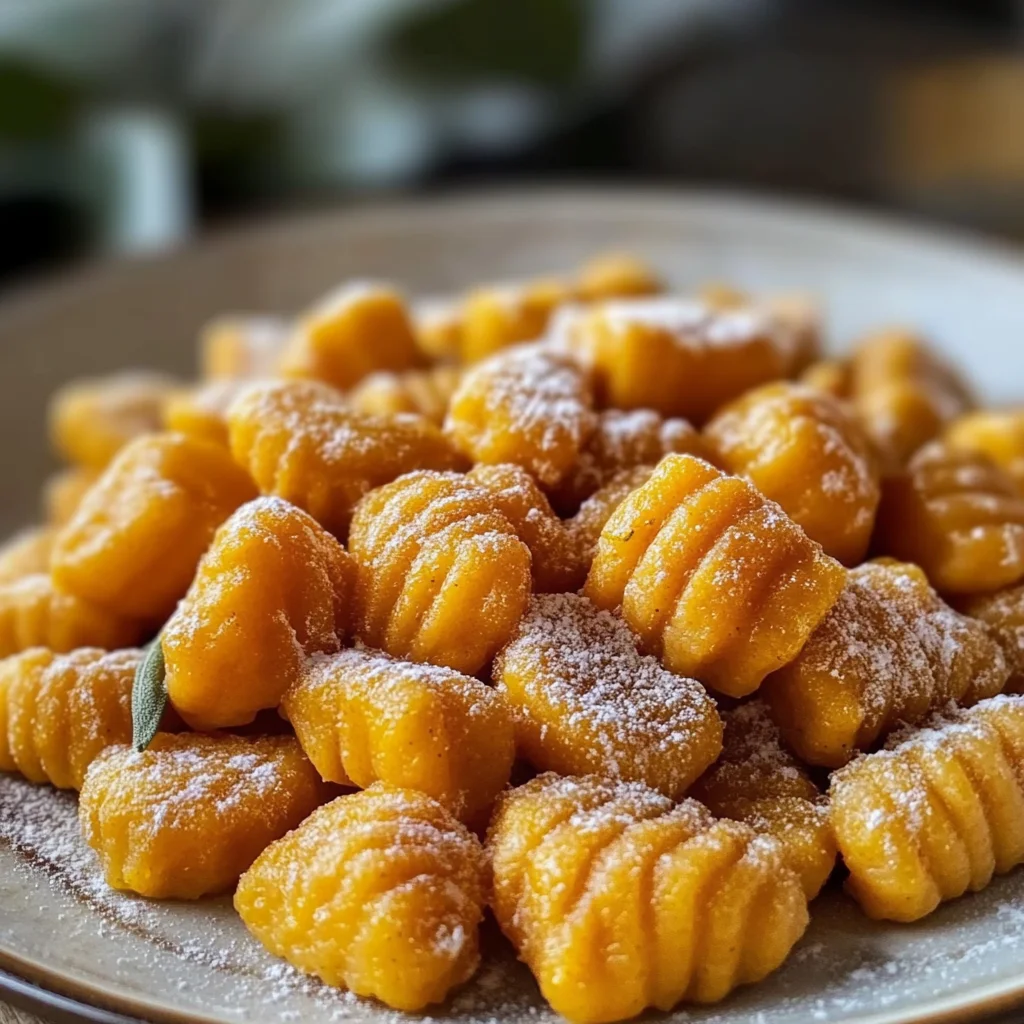 Cozy Pumpkin Gnocchi Recipes to Warm