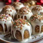 Gingerbread Truffles