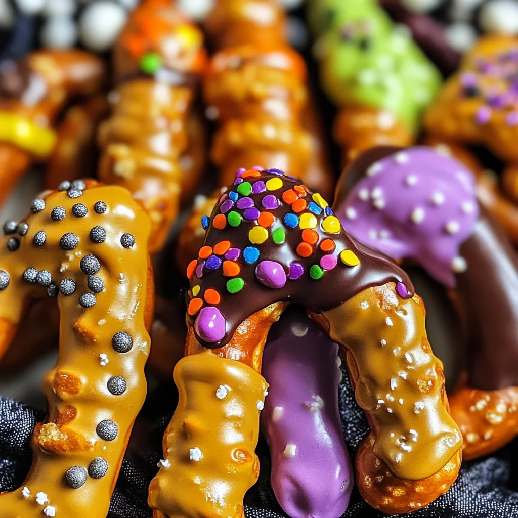 Halloween Pretzels: An Incredible Ultimate Recipe for 10 Spooky Treats