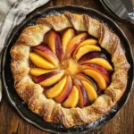 Peach Galette – Easier (and Better!) Than Peach Pie