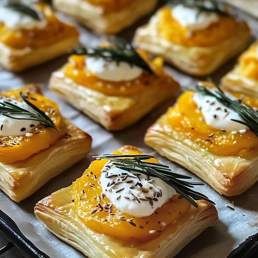 Rosemary Pumpkin Bites