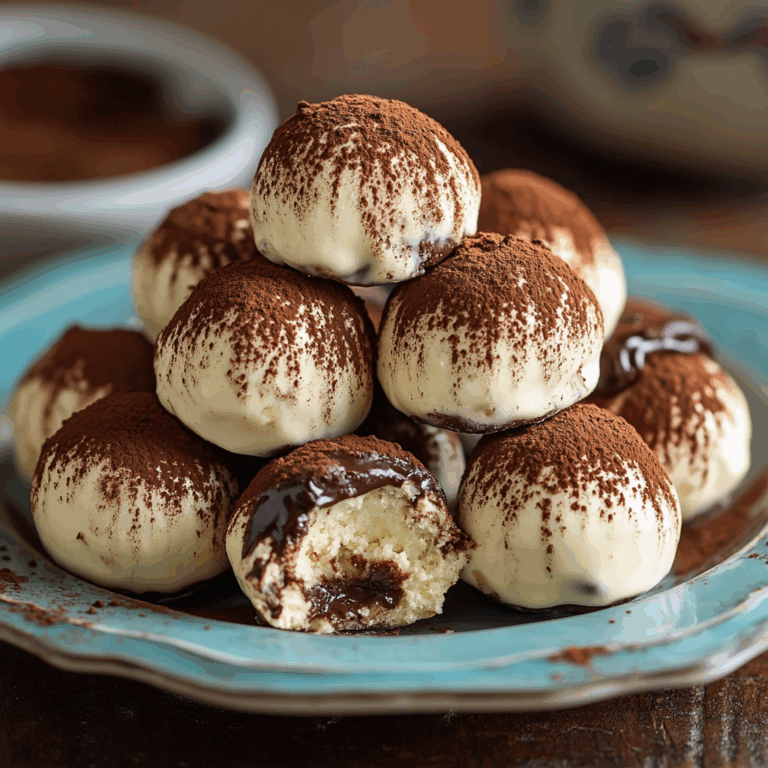 Tiramisu Truffles