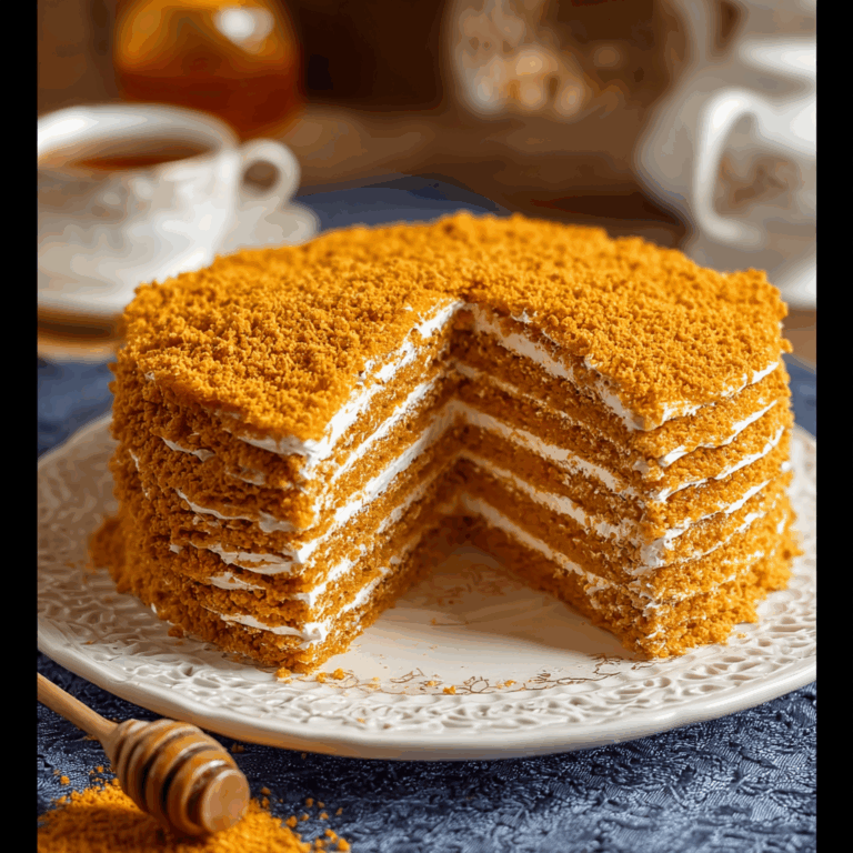Russian Honey Cake