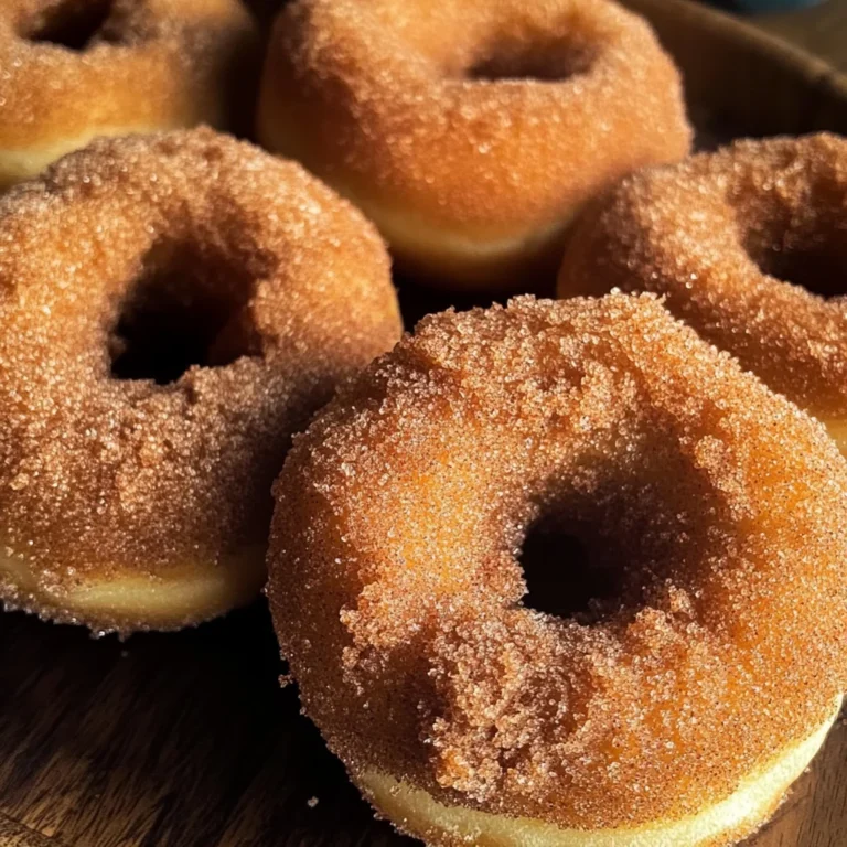 Apple Cider Donuts