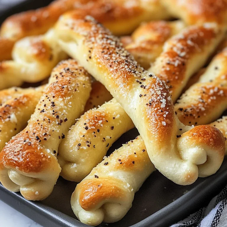 Breadstick Bones Recipe