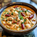 Cajun White Chicken Chili