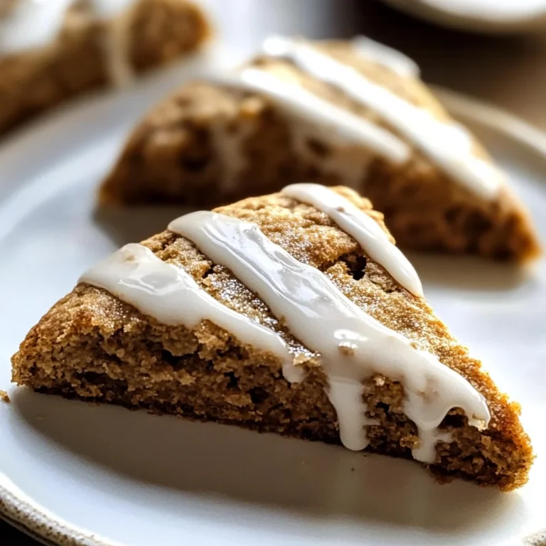 Gingerbread Scones Recipe
