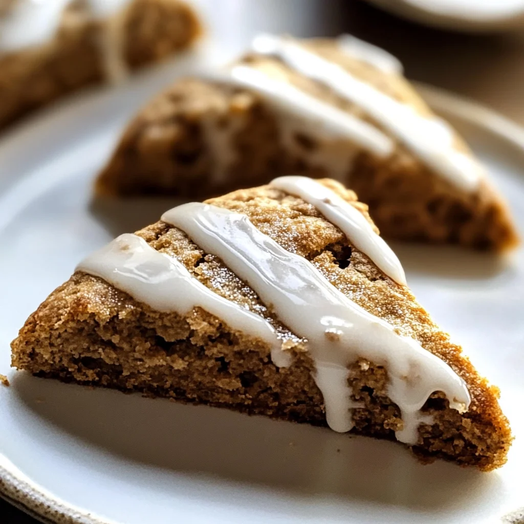 Gingerbread Scones Recipe