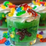 Gummy Worm Jello Cups Recipe