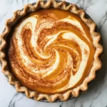 Pumpkin Mascarpone Pie
