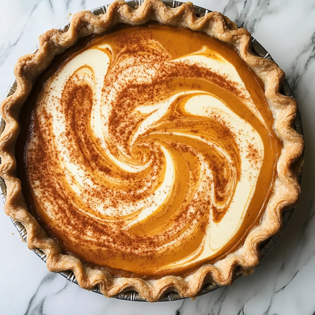 Pumpkin Mascarpone Pie