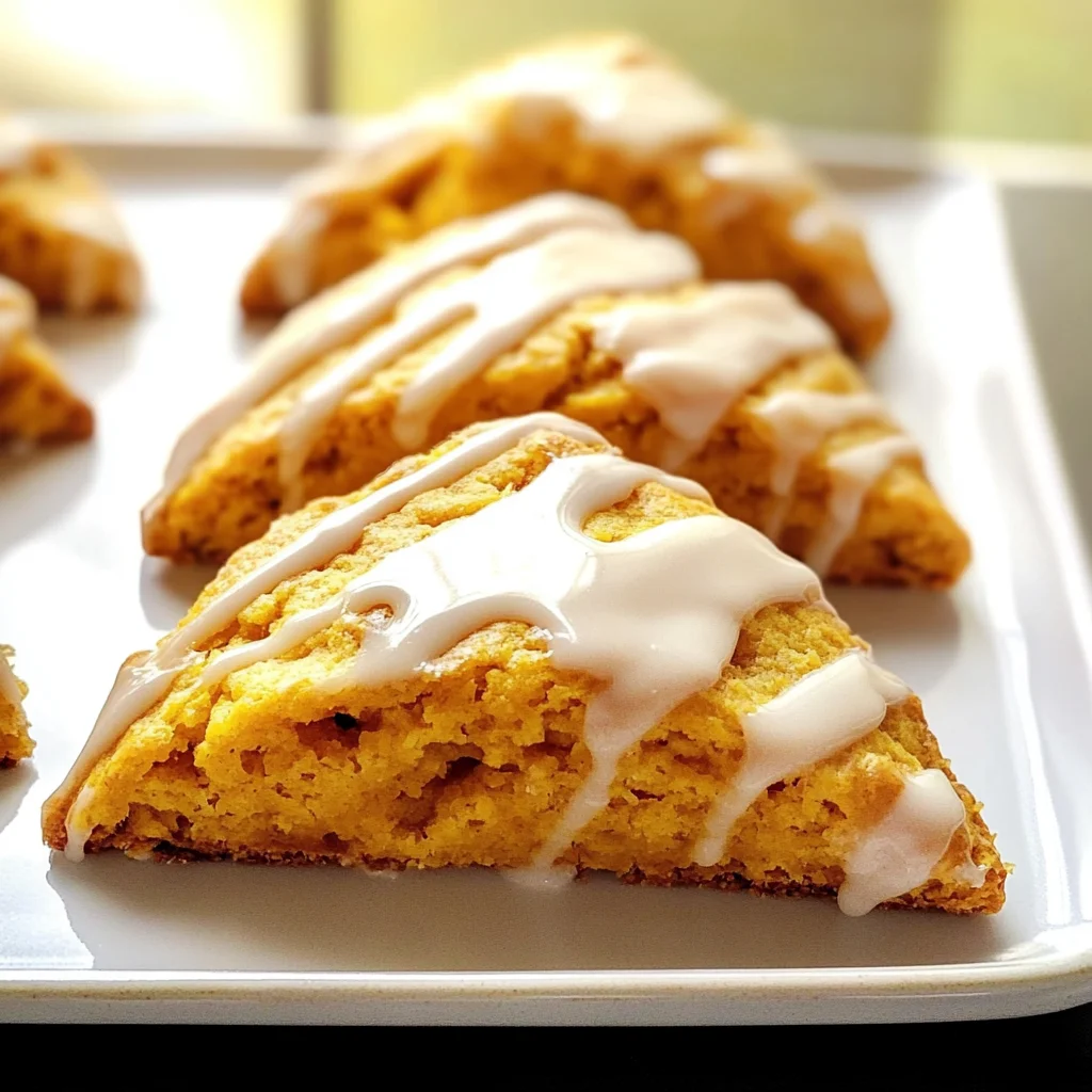 Pumpkin Scones
