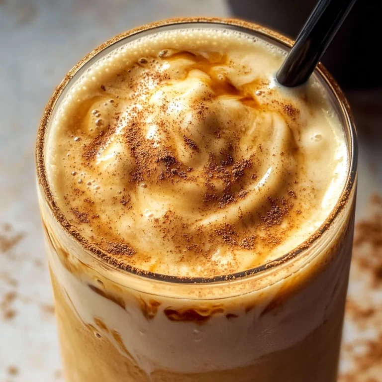 Pumpkin Spice Brown Sugar Shaken Espresso