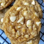 Pumpkin White Chocolate Chip Cookies Recipe