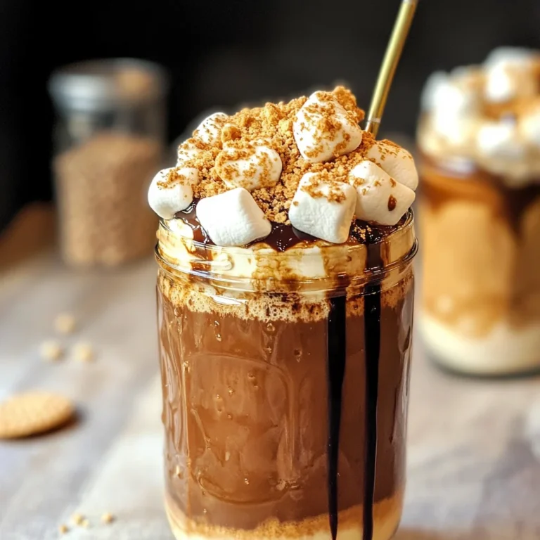 S'mores Cold Brew
