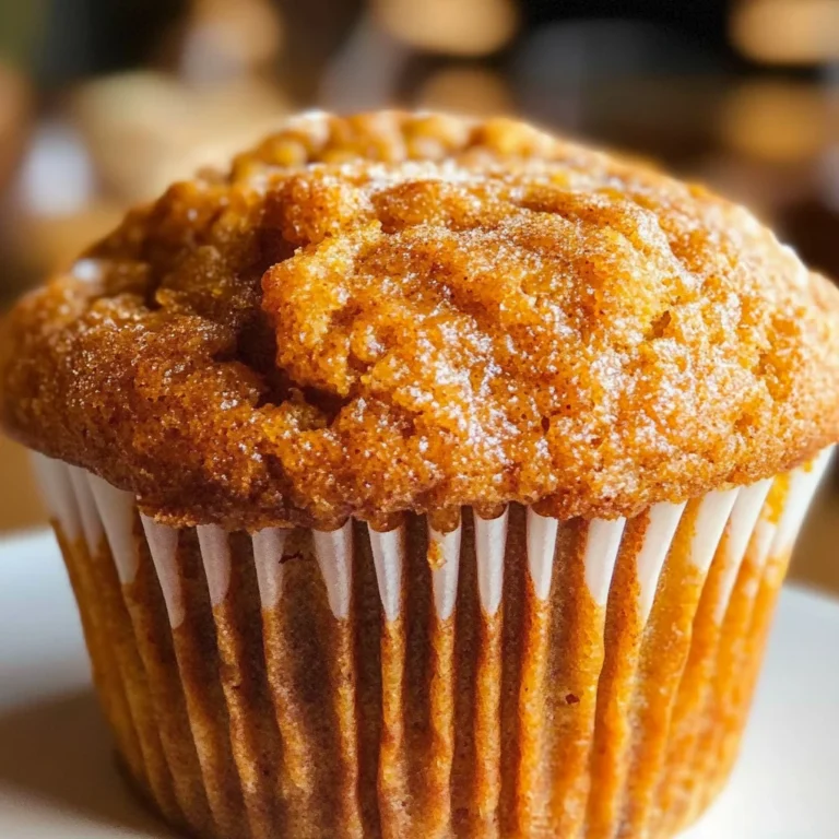 Spice Cake Pumpkin Muffins