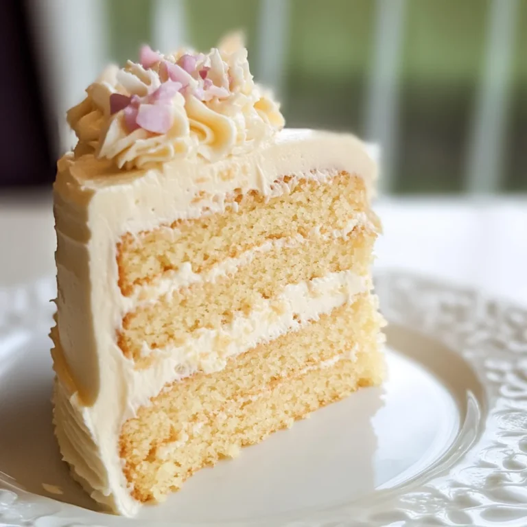 Vanilla Cake