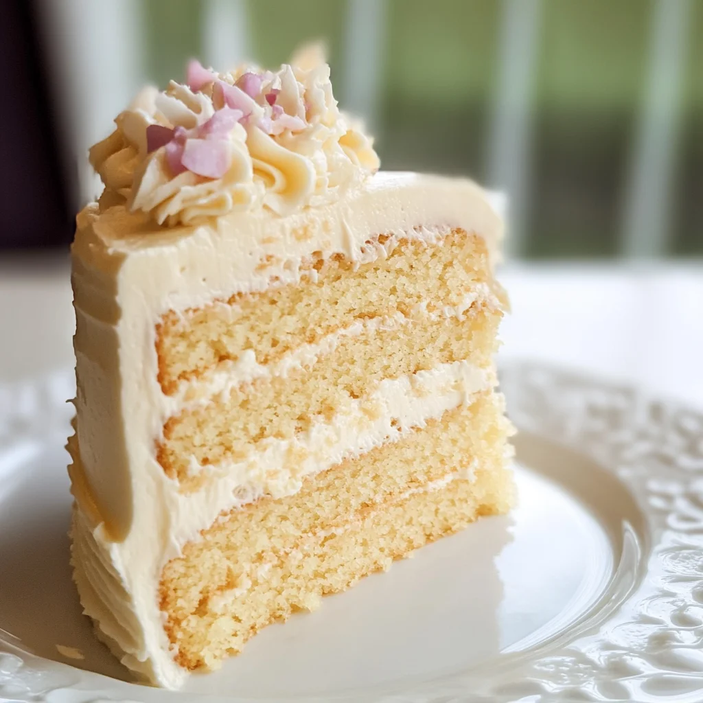 Vanilla Cake