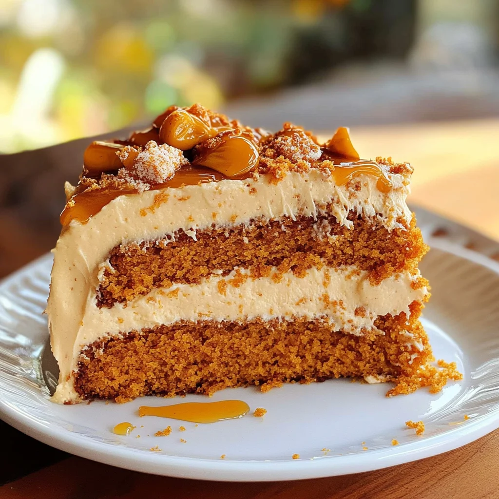 Vegan Pumpkin Spice Cake