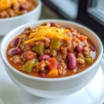 Wendy's Chili Recipe (Copycat)